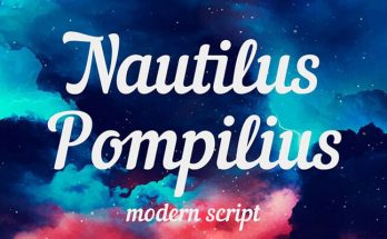 Nautilus Pompilius Font Family Free Download