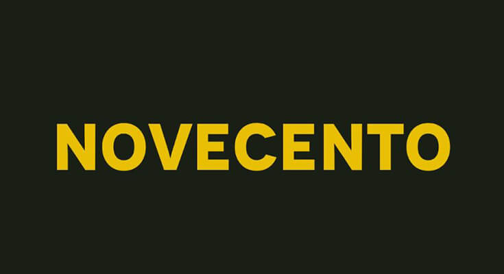 Novecento Font Family Free Download
