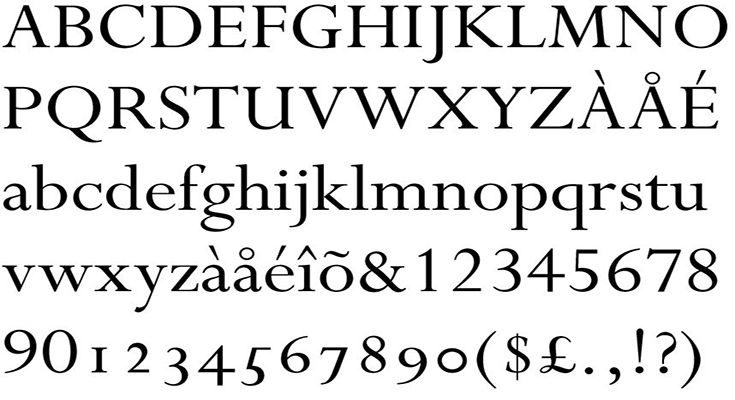 perpetua font download mac