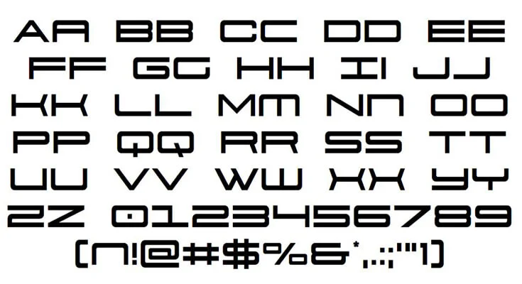Porsche Font Family Download