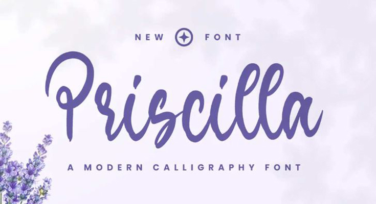 Priscilla Font Family Free Download