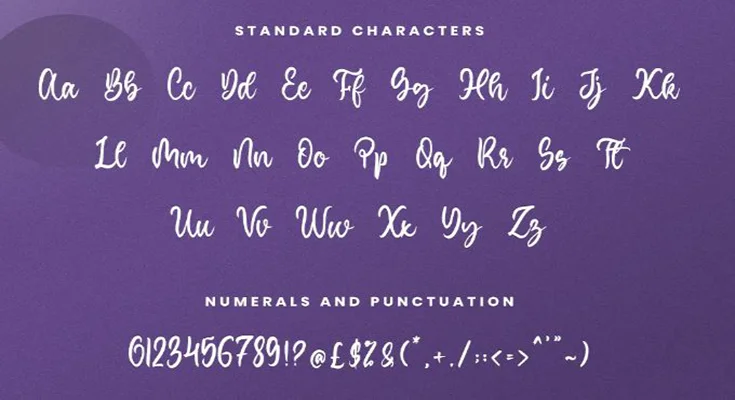Priscilla Font Free Download