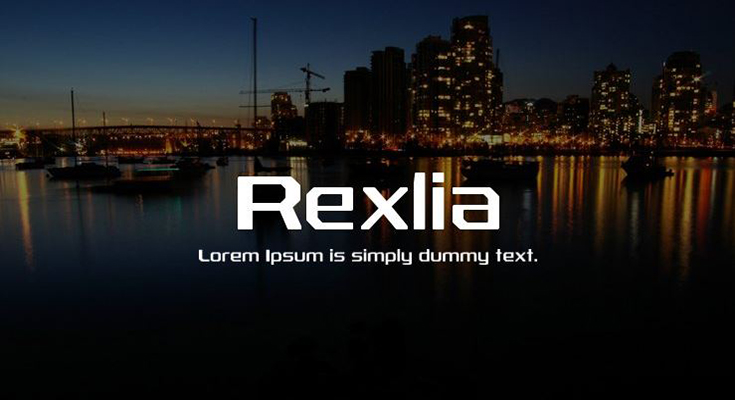 Rexlia Font Free Download
