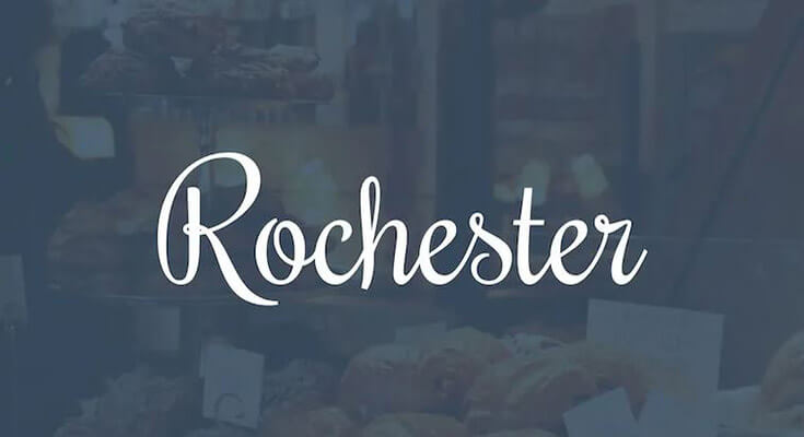 Rochester Font Family Free Download