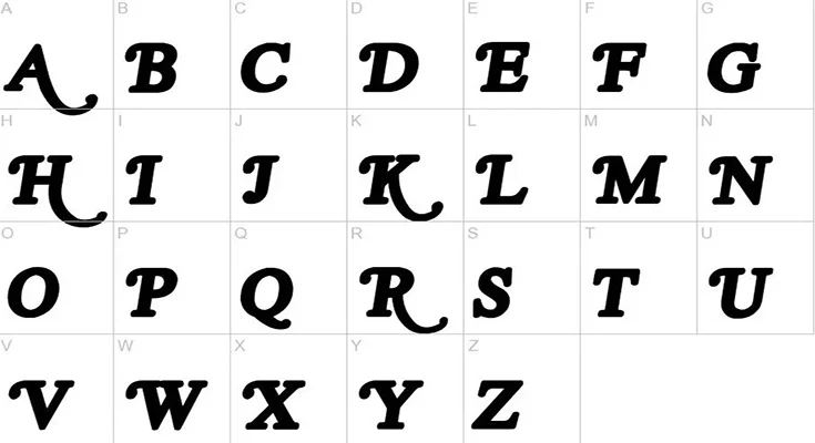 Rolling Stone Font Family Download