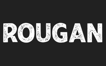 Rougant Rough Font Family Free Download