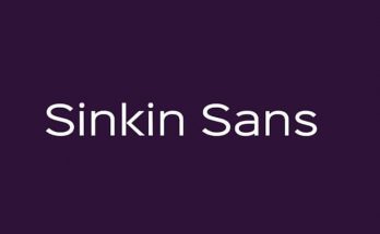 Sinkin Sans Font Family Free Download