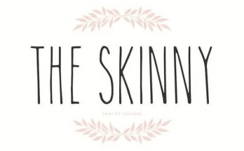The Skinny Font Family Free Download