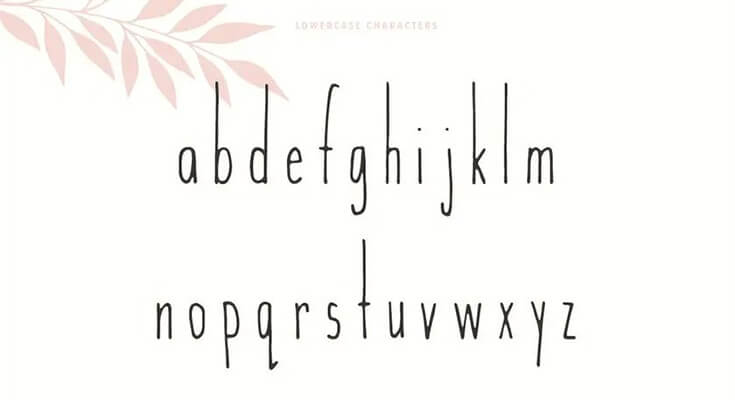 The Skinny Font Free Download