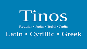 Tinos Font