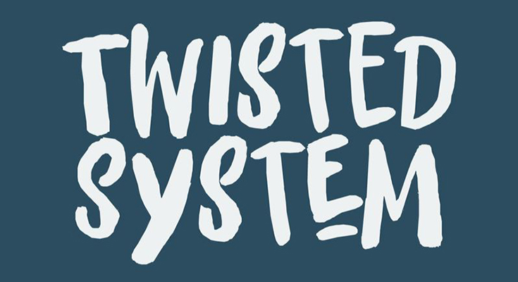 Twisted System Font Famliy Free Download