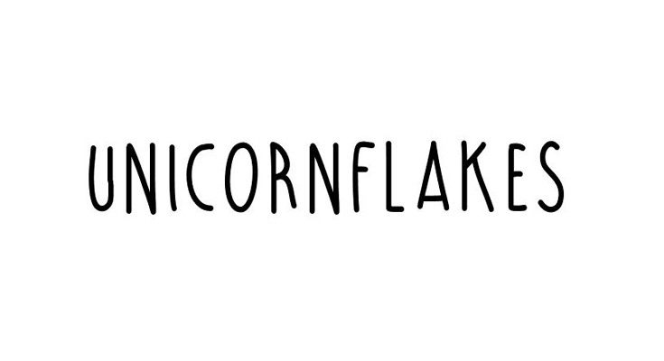 Unicorn Flakes Font Family Free Download