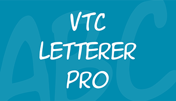 VTC Letterer Pro Font