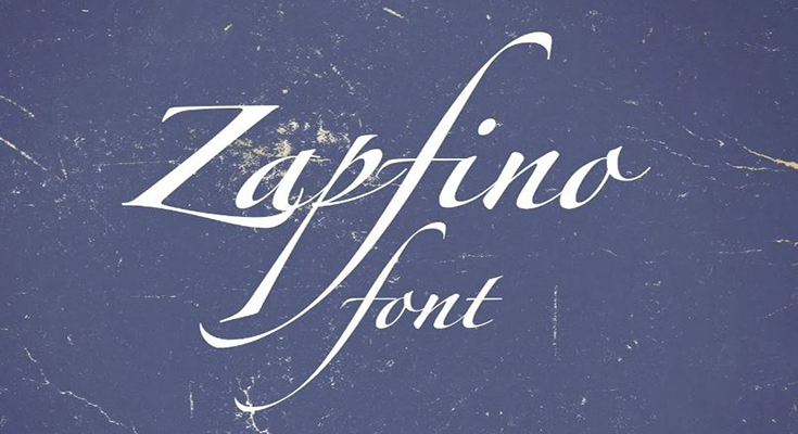 Zapfino Font Family Free Download