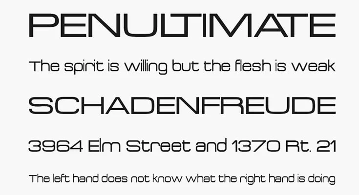 Acens Font Family Download