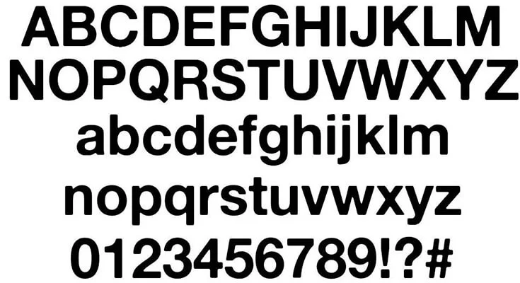 Alte Haas Grotesk Font Family Download