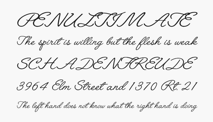 Angelface Font Family Download