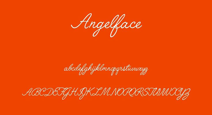 Angelface Font Free Download