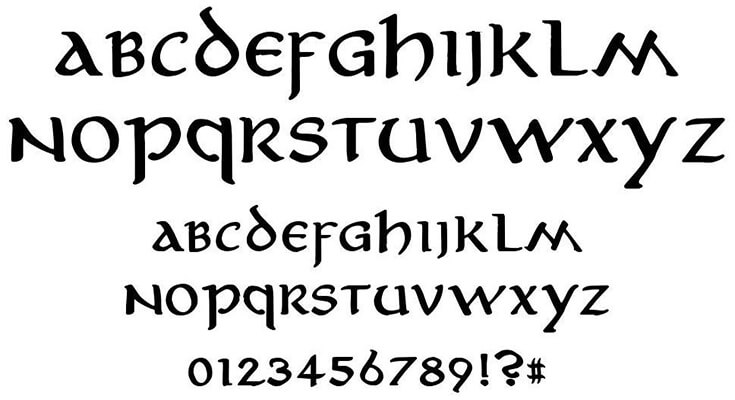 Aniron Font Family Download