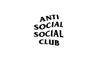 Anti Social Social Club Font Family Free Download