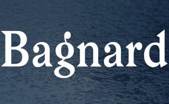 Bagnard Font Family Free Download