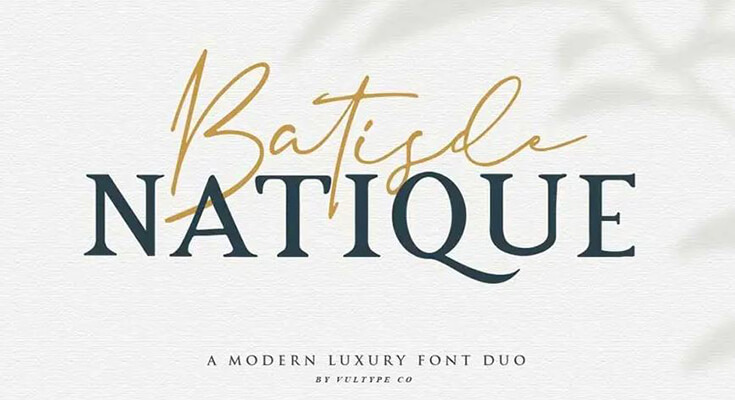Batisde Font Family Free Download