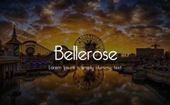 Bellerose Font Family Free Download