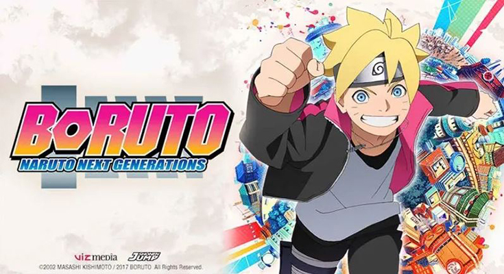 Boruto Font Free Download