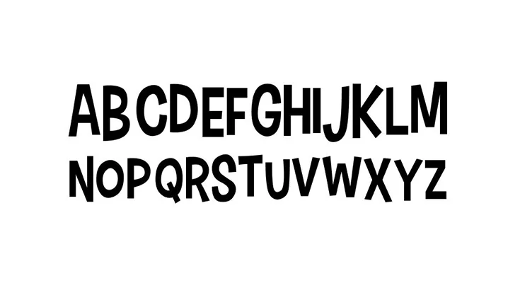 Carton Six Font Family Download