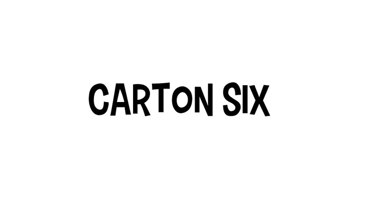 Carton Six Font Family Free Download