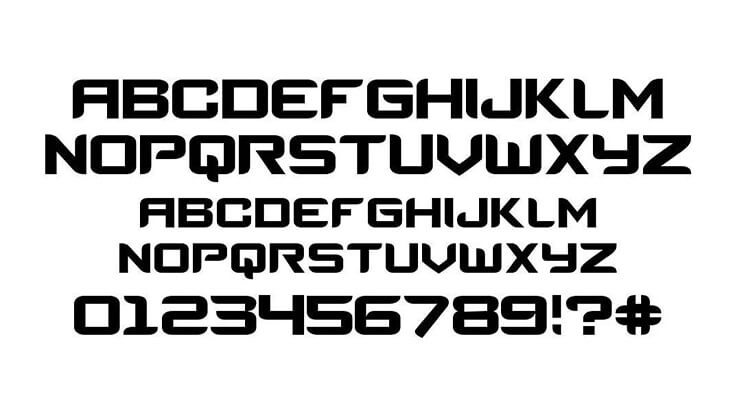 Counter Strike Font Family Download