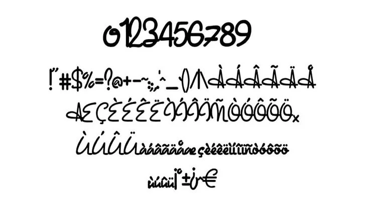 Dandy Hat Trick Font Free Download