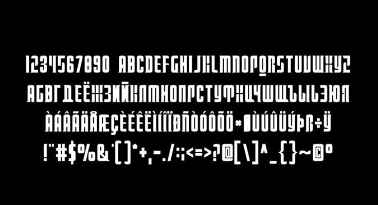 Doctor Who Font Free Download