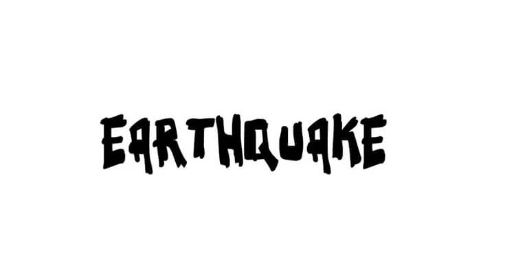 Earthquake Font Family Free Download