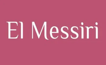 El Messiri Font Family Free Download