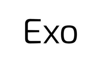 Exo Font Family Free Download