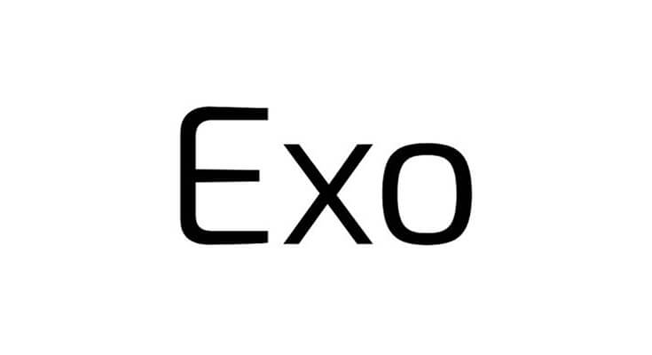 Exo Font Family Free Download