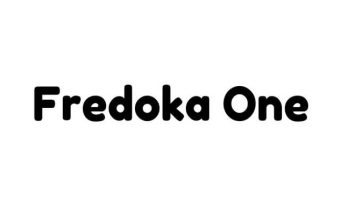 Fredoka One Font Family Free Download
