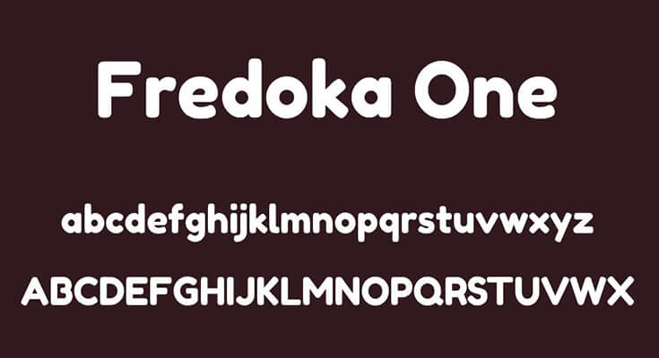 Fredoka One Font Free Download