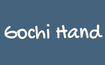 Gochi Hand Font Family Free Download