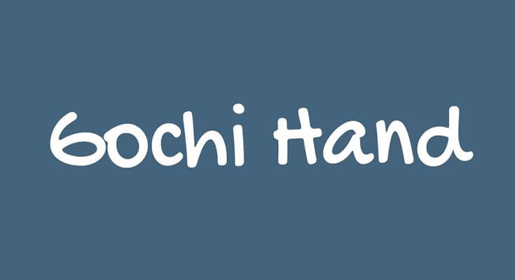 Gochi Hand Font Family Free Download