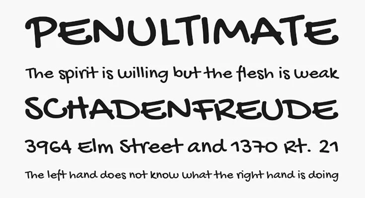 Gochi Hand Font Free Download