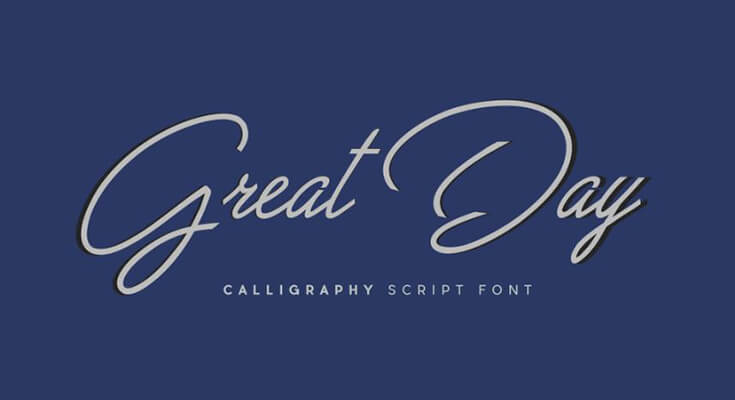 Great Day Font Family Free Download