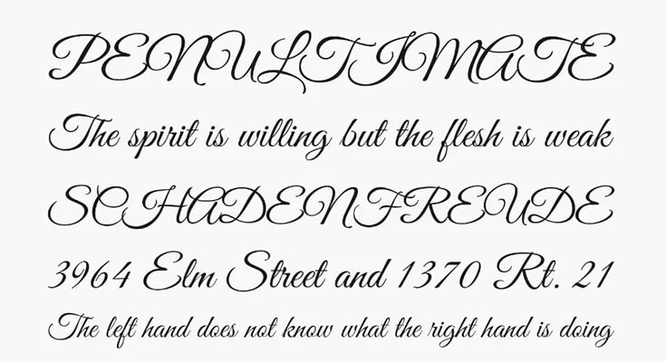 Great Vibes Font Family Download