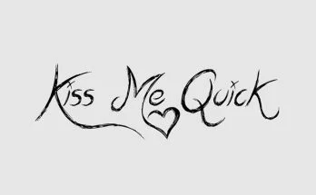 Kiss Me Quick Font Family Free Download