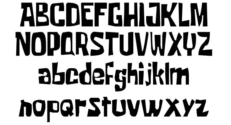 Krabby Patty Font Family Download