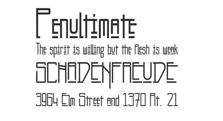 Led Zeppelin Font Free Download