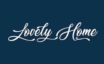 Lovely Home Font Family Free Download
