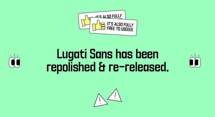 Lugati Font Free Download