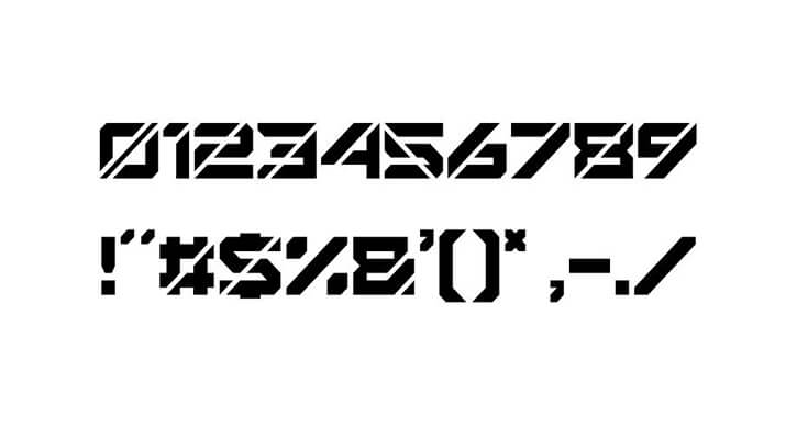 Mechsuit Font Free Download